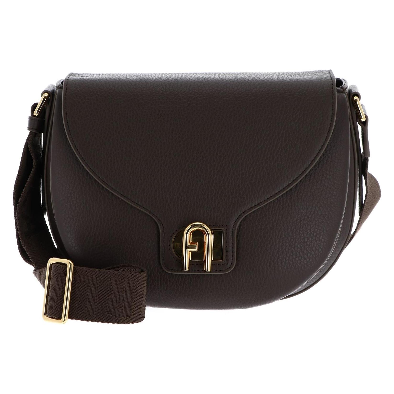 Furla, Damen, Handtasche, Lotus Crossbody Bag, Braun