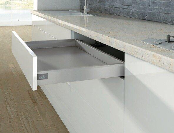 Immagine prodotto Hettich Spondine per cassetto ArciTech, argento