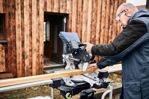 Produktbild Festool Akku-Kapp-Zugsäge KSC 60 EB-Basic Mt Edt