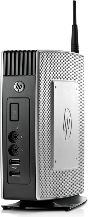 Actual product image HP Flexible Thin Client - VIA Eden X2 U4200 1GHz, 2GB DDR3 SDRAM 1600MHz, 1GB Flash, VIA ChromotionHD 2 (VIA Eden, 2 GB)