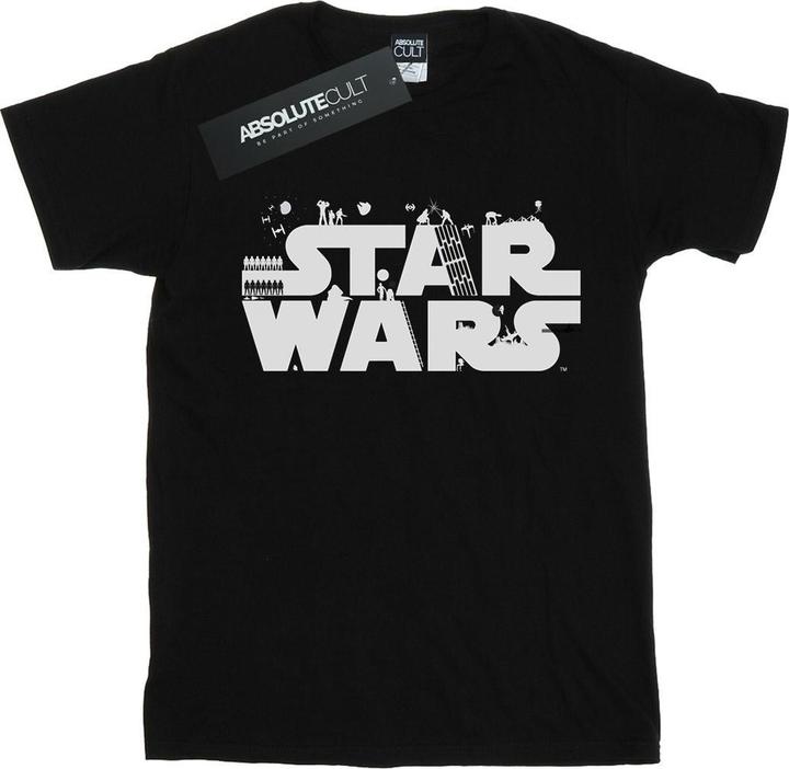 Produktbild Star Wars Minimalist Logo TShirt Jungen (152, 158)