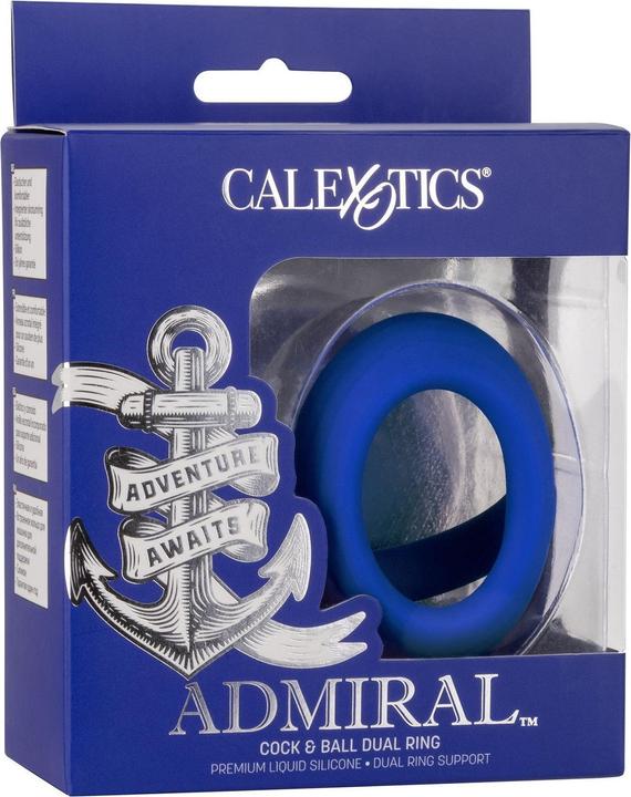 Produktbild CalExotics Admiral™ Cock & Ball Dual Ring (3.75 cm)