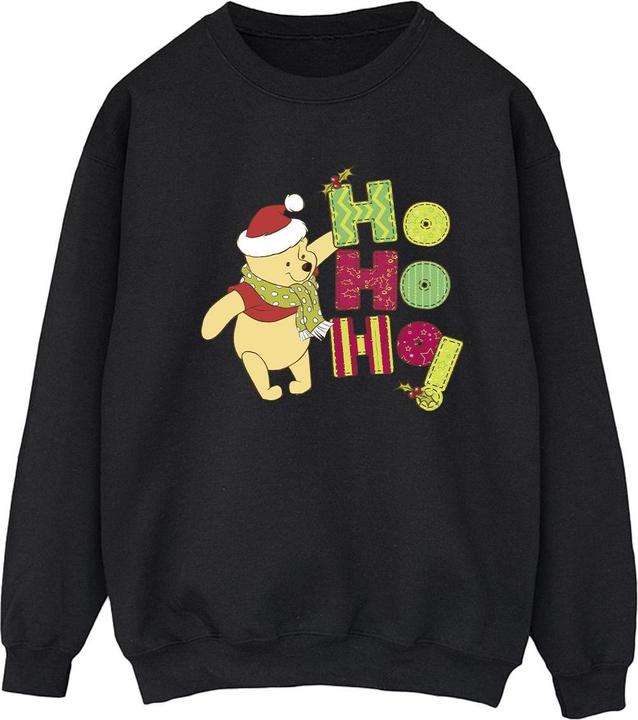 Produktbild Disney Winnie The Pooh Ho Ho Ho Scarf Sweatshirt (XXL)