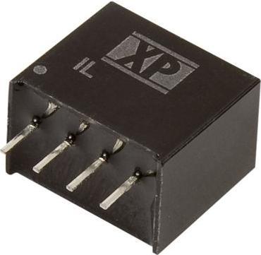Actual product image XP Power DC/DC converter 4.5... 5.5V 9V 222mA 2W
