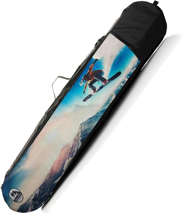 Produktbild BambiniWelt24 Kinder Snowboardrucksack