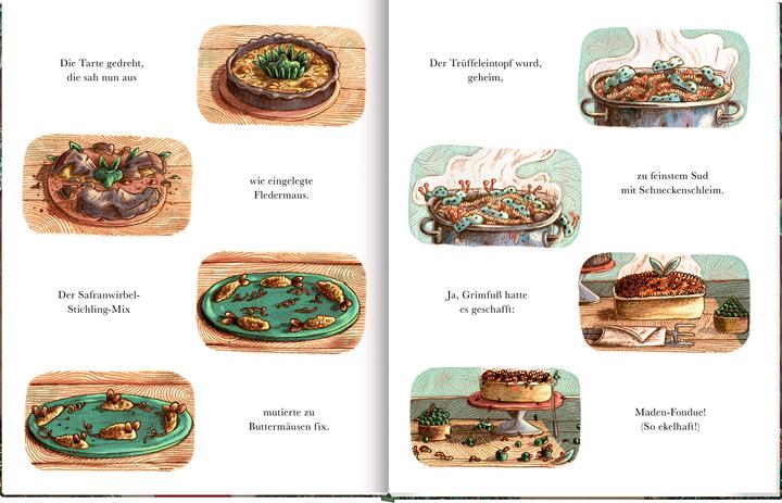 Produktbild Rene & Grimfuss in:, Das Café am Ende des Waldes (Deutsch, Kai Lüftner, Mikey Please, 2025)