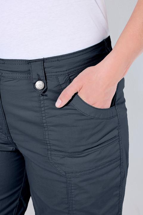 Produktbild Ulla Popken Cargo-Bermuda, Komfortbund, 4-Pocket-Schnitt (56)