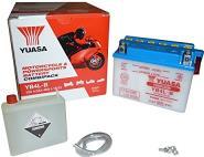 Produktbild Yuasa YB4L-B Rollerbatterie (12 V, 4 Ah, 45 A)