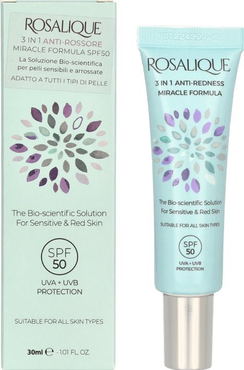 Actual product image Rosalique 3 in 1 Anti-Redness Miracle Formula (30 ml)