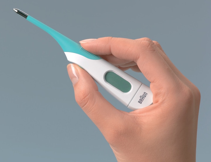 Actual product image Braun Prt1000 (Armpit, Mouth, Rectal)