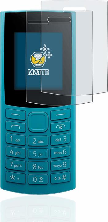 Produktbild BROTECT Entspiegelungs-Schutzfolie Displayschutz Matt (2 Stück, Nokia 110 4G (2023))