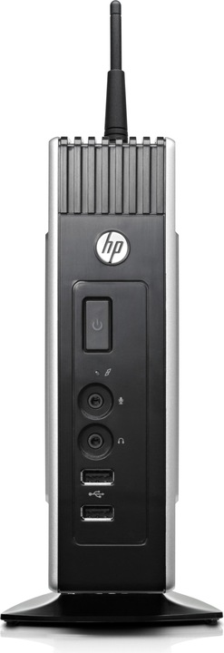 Actual product image HP Flexible Thin Client - VIA Eden X2 U4200 1GHz, 2GB DDR3 SDRAM 1600MHz, 1GB Flash, VIA ChromotionHD 2 (VIA Eden, 2 GB)