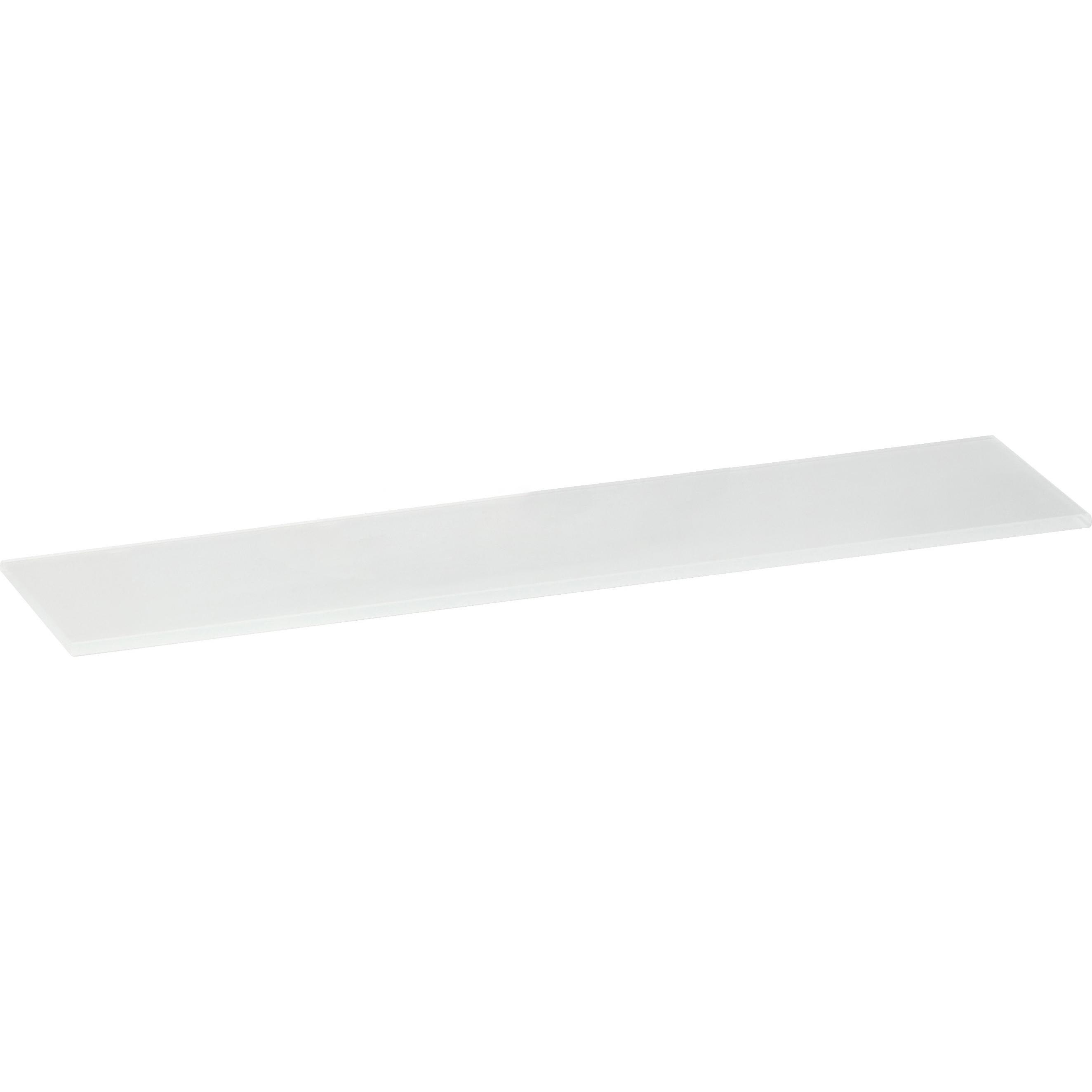 Keuco, Toilettenpapierhalter, Cristallinglas-Platte PLAN lose 220x100x8mm
