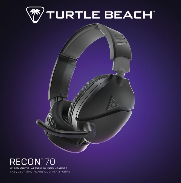 Image du produit Turtle Beach EAR FROCE RECON 70 - casque d'écoute (Filaire)