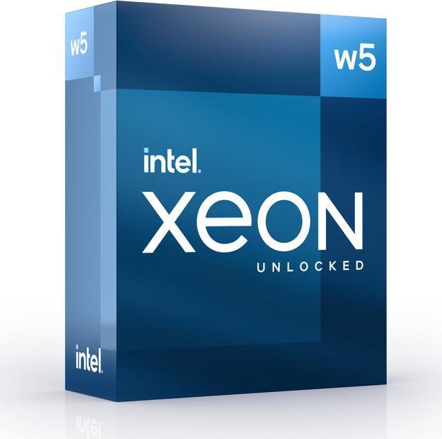 Produktbild Intel Xeon W W5-2465X (LGA 4677, 3.10 GHz, 16 -Core)