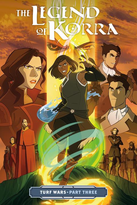 Produktbild The Legend of Korra: Turf Wars Part Three (Englisch, Michael Dante DiMartino, 2018)