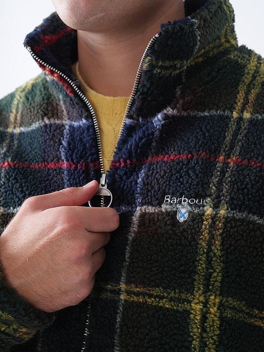 Immagine prodotto Barbour Tartan Fleece Zip Through - Hemd - Herren (S)