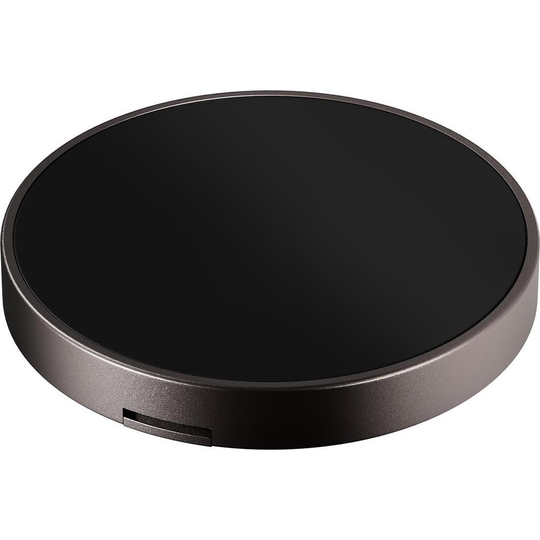 Allity AWC-210-15WMS wireless charger 15W graphite 2in1 (15 W), Wireless Charger, Grau