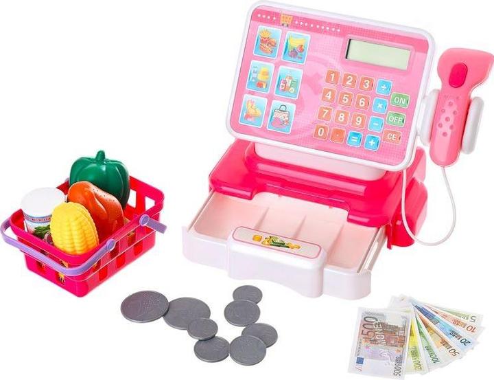 Actual product image Smily Store checkout with screen (3 years)