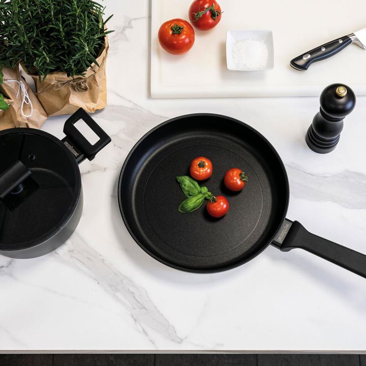 Actual product image Rosenthal Frying pan 30 cm Titan Pro aluminium black (30 cm, Frying pan, Cast aluminium)