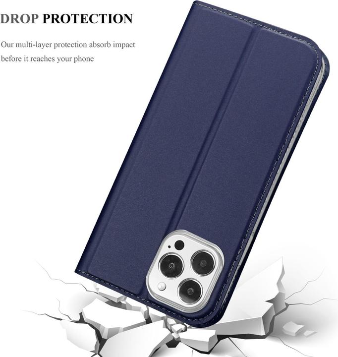 Image du produit Cadorabo Étui Classy Book (Apple iPhone 13 Pro)