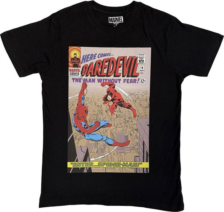 Produktbild Daredevil Enter SpiderMan TShirt (M)