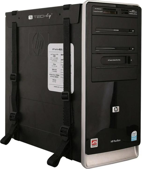 Techly ICA-CS 60 CPU-Halterung Tischmontierte CPU-Halterung