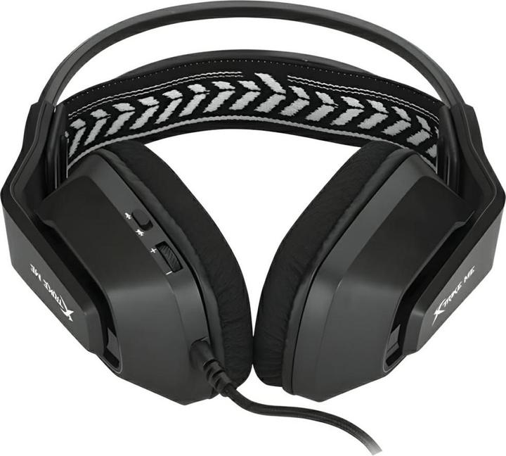Actual product image Xtrike Me gamingowy zestaw słuchawkowy GH-712 Headset w/ Mic czarny/black (Cable)