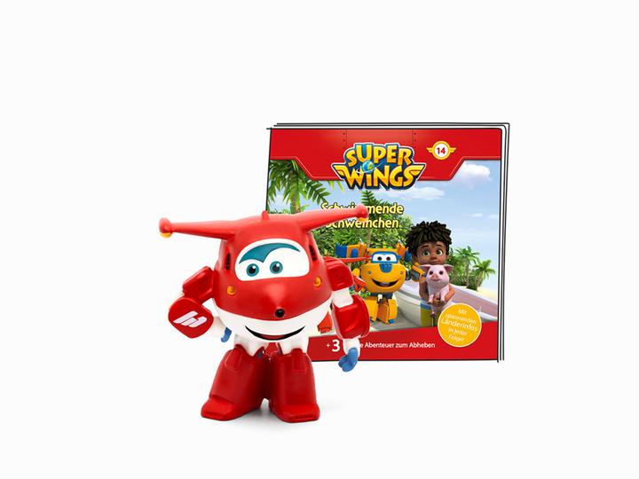 Image du produit Tonies Super Wings - Cochons nageurs (Allemand)