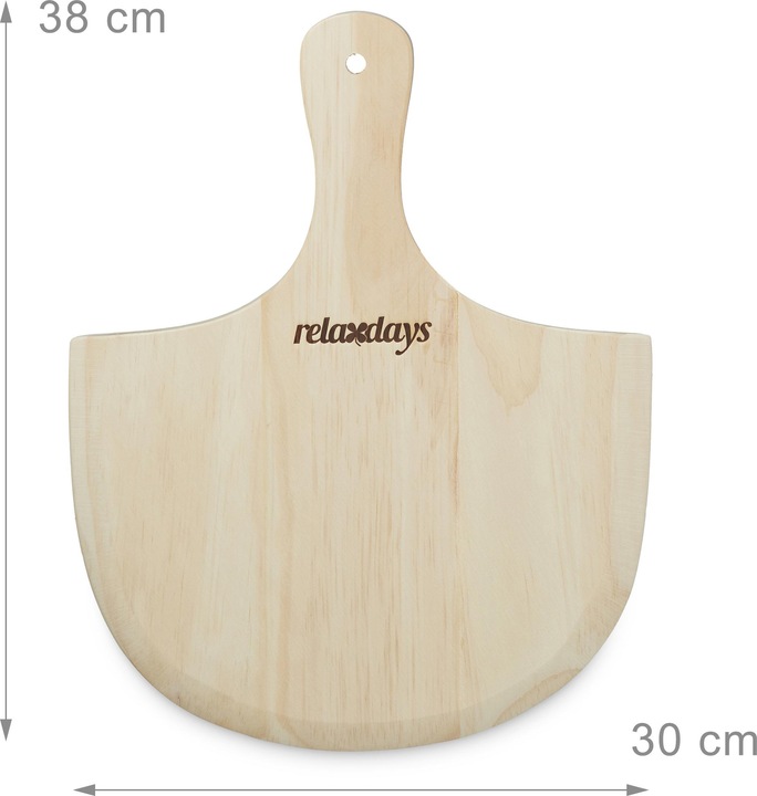 Produktbild Relaxdays Pizzastein Set