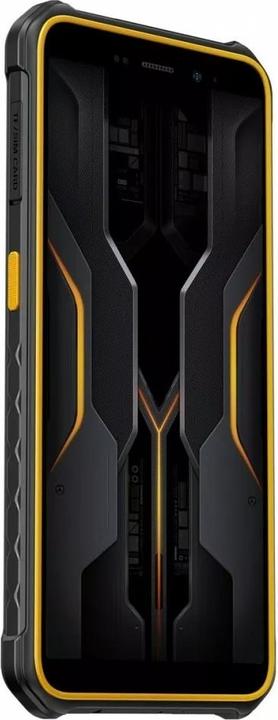 Actual product image Ulefone Smartphone Armor X12 Pro 4GB/64GB (etwas orange) ohne Ladegerät (64 GB, Black, Orange, 5.45", Dual SIM, 2G)