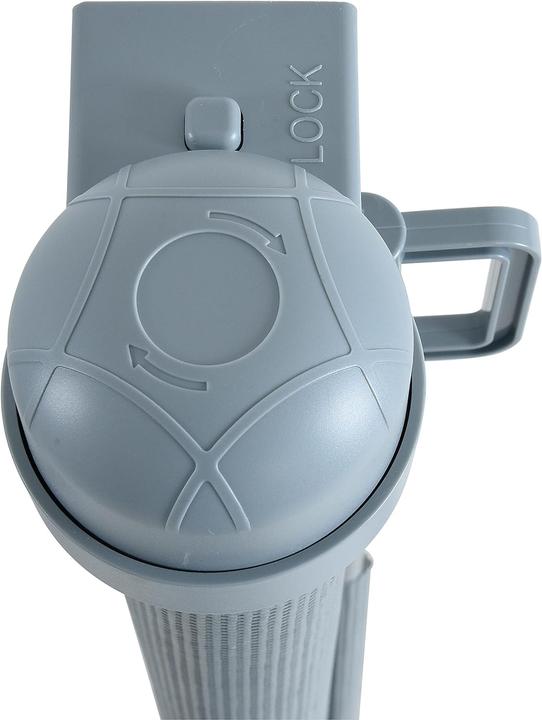 Produktbild Estexo Absperrgitter,grau