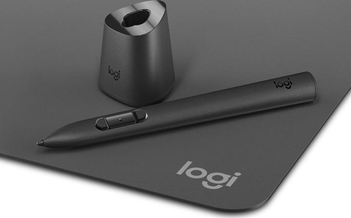 Image du produit Logitech MX Mat, Gris, Monochromatique, Polycarbonate