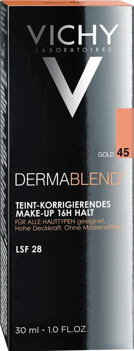 Produktbild Vichy Dermablend Teint-korrigierendes Make-Up (45 Gold)