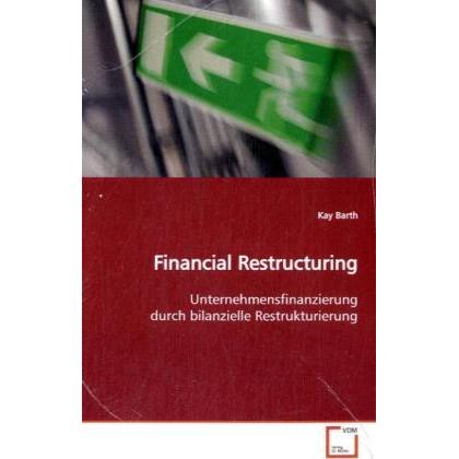 Financial Restructuring, Fachbücher