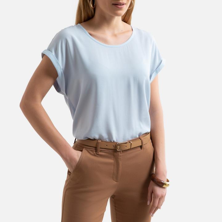 Image du produit Anne Weyburn T-shirt tunique à encolure ronde (44)
