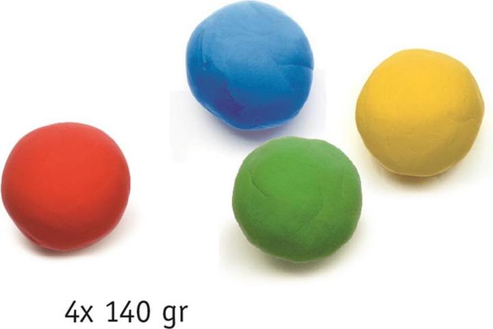 Produktbild Djeco Knete (4 Farben ass)