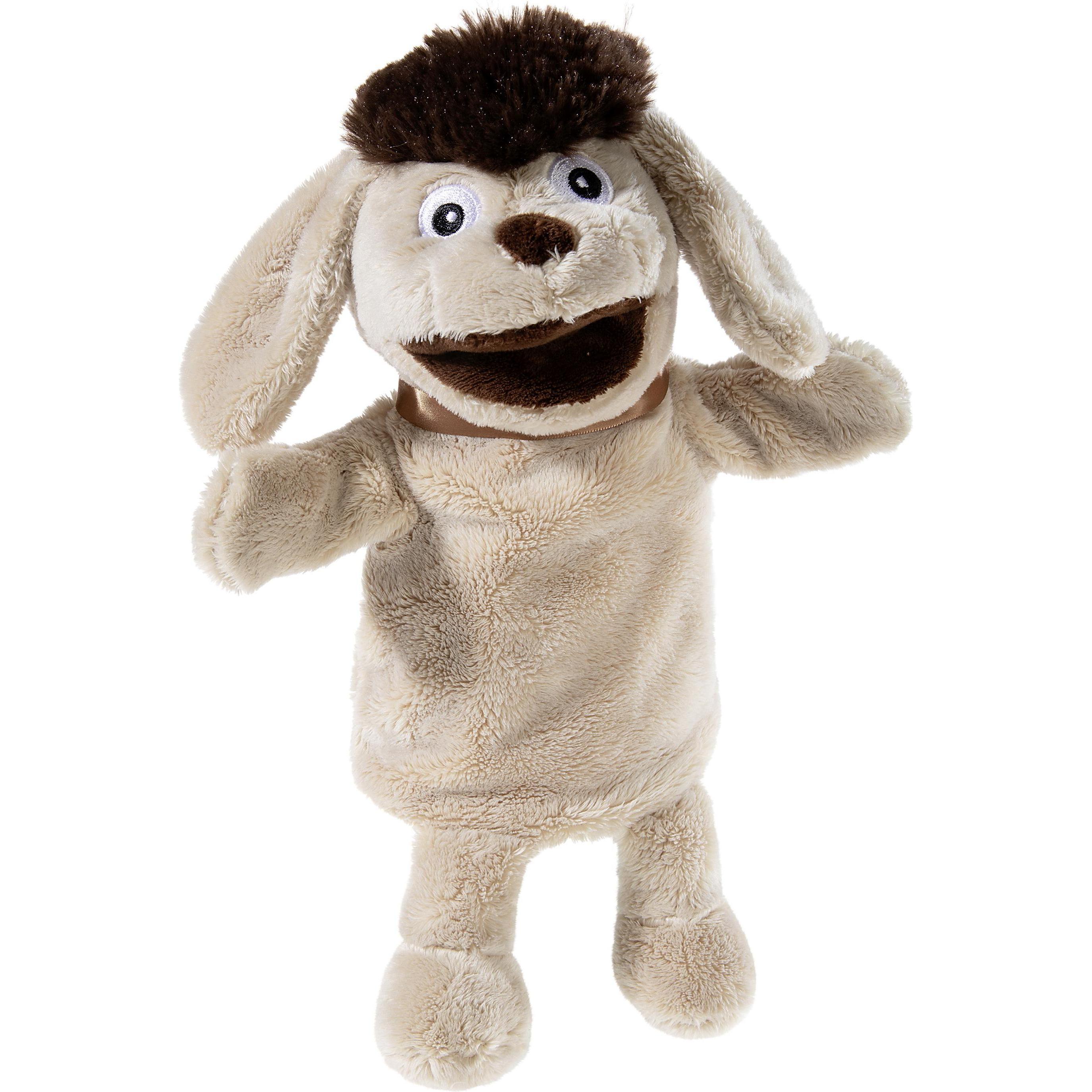 Magni Heunec KG Sandmann und Seine Freunde, Handpuppe Hund Moppi GRS/PET Plüsch