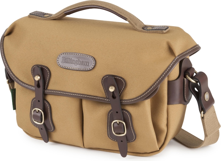 Khaki FibreNyte, Chocolate Leather