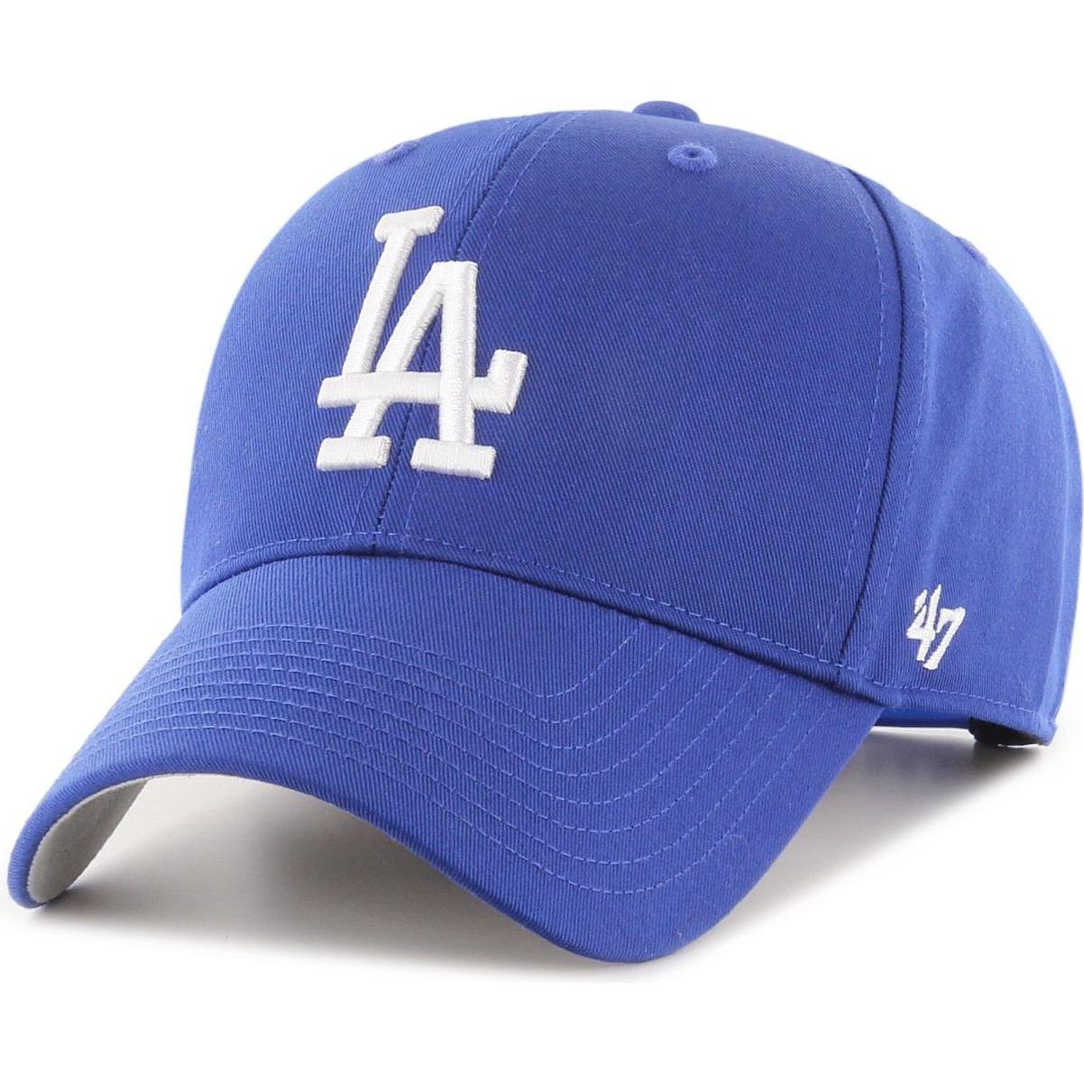 47 Brand, Jungen, Cap, Snapback Kinder Cap - BASIC Los Angeles Dodgers, Blau, (53, 55, 56, 52 C, 54 C)