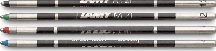 Actual product image Lamy M 21 (Blue, 0.50 mm, 20 pcs.)