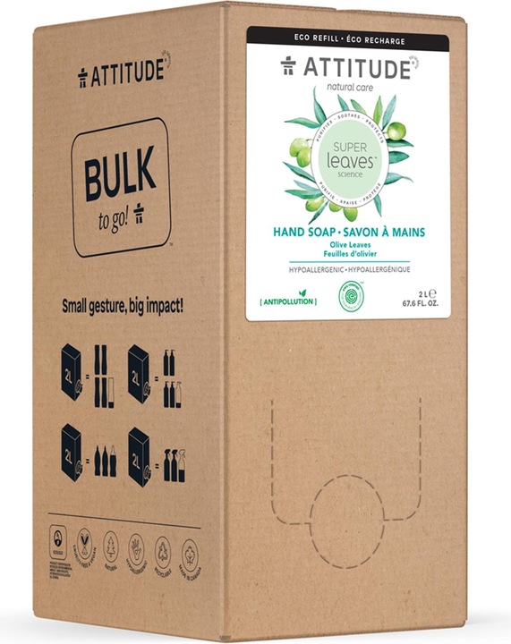 Produktbild Attitude Super leaves (Flüssigseife, 2000 ml)
