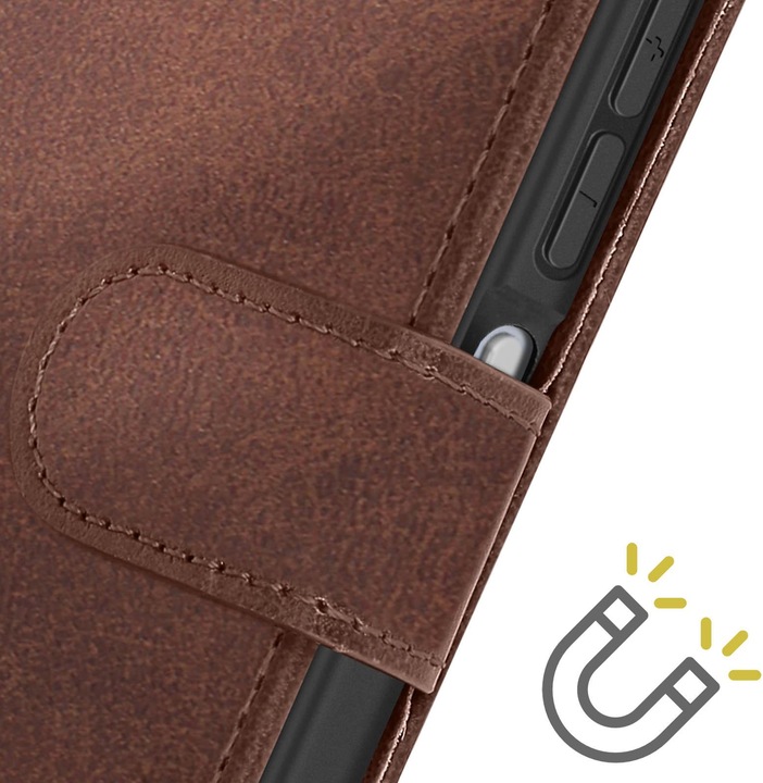 Produktbild Avizar Wallet Cover with Strap Series (Xiaomi Poco M6)