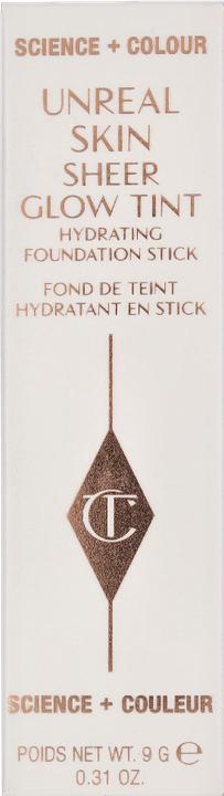 Actual product image Charlotte Tilbury Unreal Skin Sheer Glow Tint (#17 Deep)