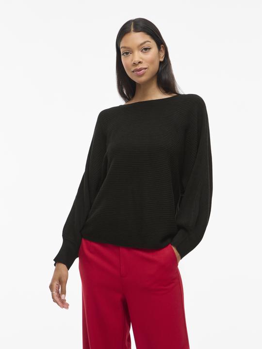 Immagine prodotto Vila VIVILJA U-Boot-Ausschnitt Strickpullover (XS)