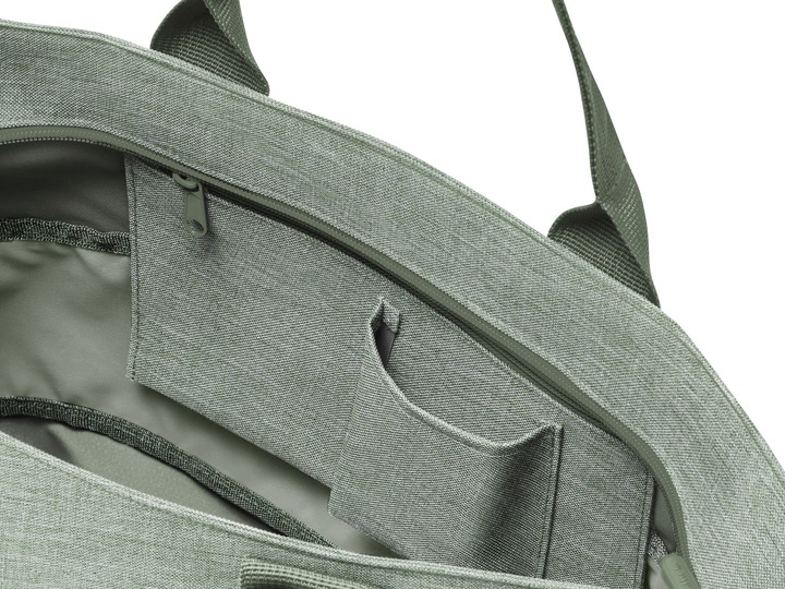 Actual product image reisenthel shopper e1 twist sage