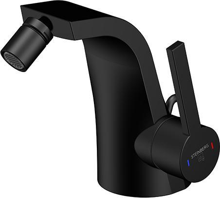 Steinberg Miscelatore per bidet serie 260, con scarico a scomparsa, sporgenza 105 mm, 2601300