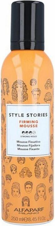 Immagine prodotto Alfaparf Style Stories Mousse rassodante (250 ml, Agente schiumogeno)