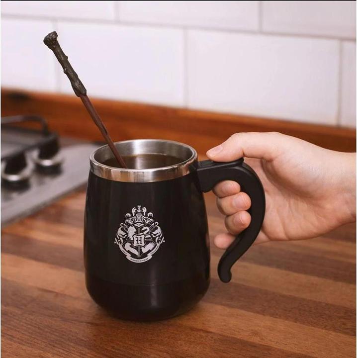 Actual product image Thumbs Up Harry Potter Zauberstab Selbstrührende Tasse (450 ml, 1x)