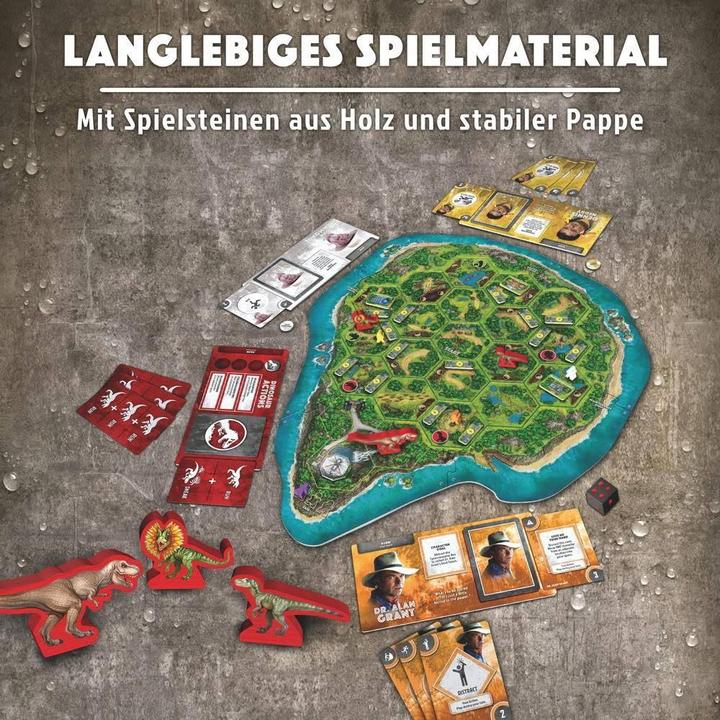 Produktbild Ravensburger Jurassic Park - Danger. (Deutsch, 2 - 5 Spieler)